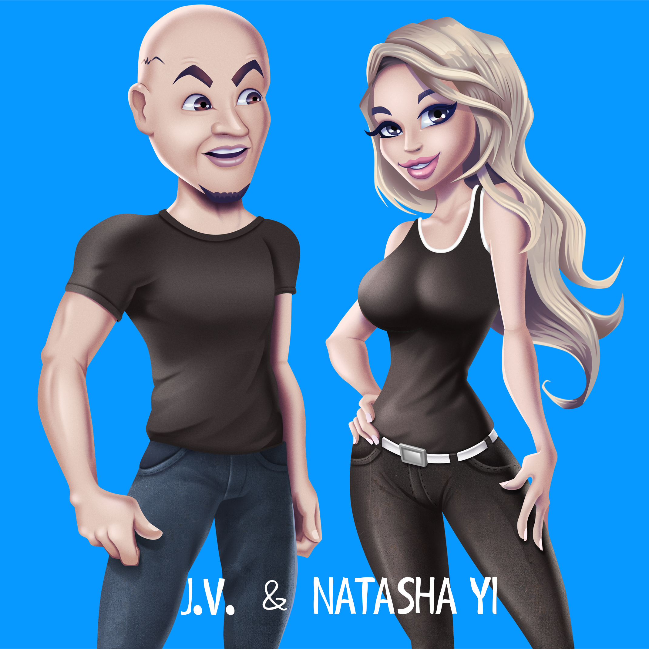 Jv and natasha